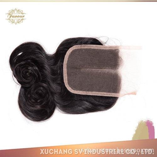 Cambodian Virgin Hair Body Wave With Closure Wholesale Price Virgin Hair extension